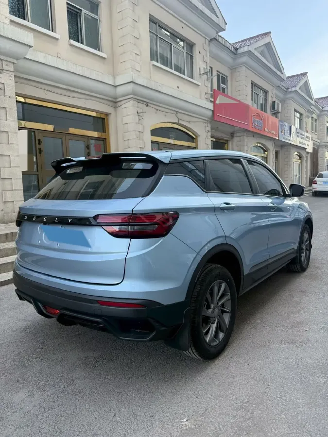 2025 Geely Coolray 1.5L 126HP L4 CVT,autocango,china used car exporter,china ev exporter,chinese used car exporter,chinese used ev exporter