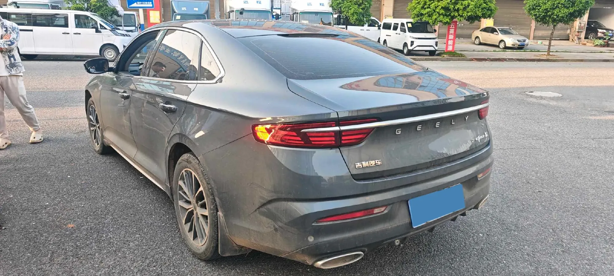 2021 Geely Preface 2.0T 190HP L4 7DCT,autocango,china used car exporter,china ev exporter,chinese used car exporter,chinese used ev exporter