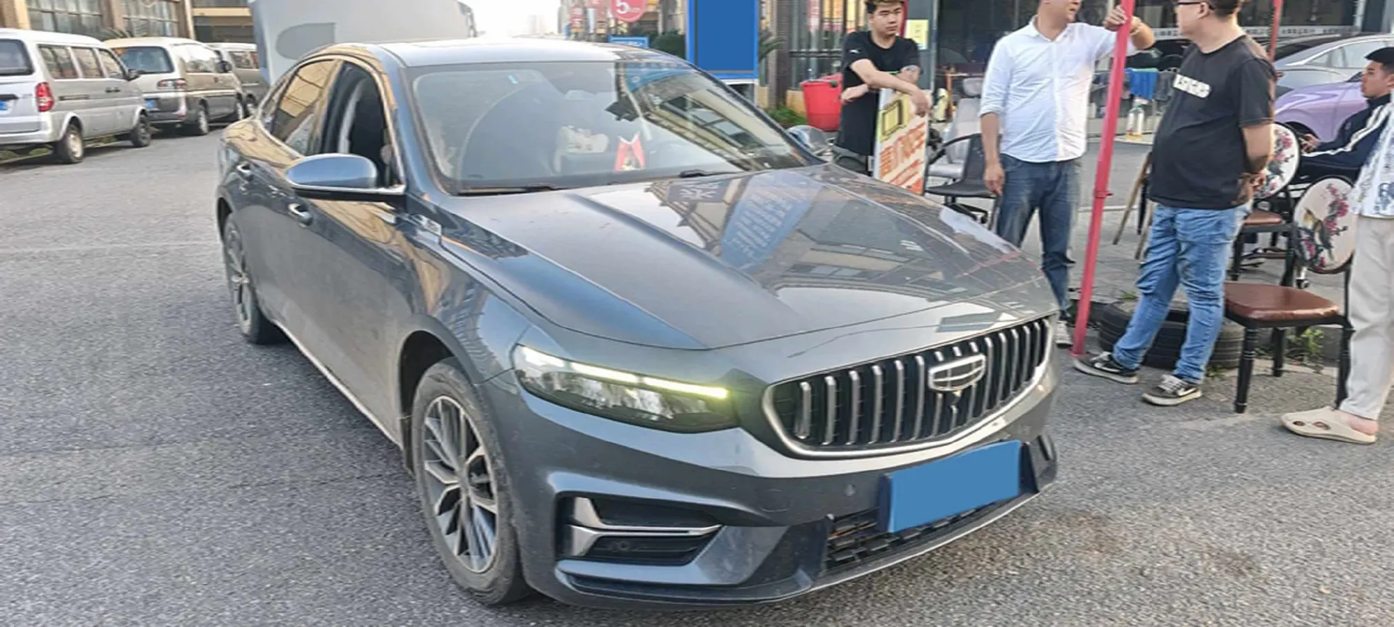 2021 Geely Preface 2.0T 190HP L4 7DCT,autocango,china used car exporter,china ev exporter,chinese used car exporter,chinese used ev exporter