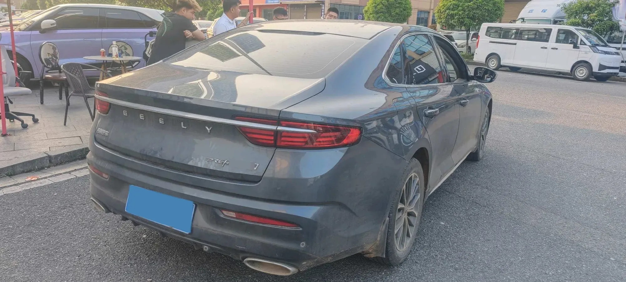 2021 Geely Preface 2.0T 190HP L4 7DCT,autocango,china used car exporter,china ev exporter,chinese used car exporter,chinese used ev exporter