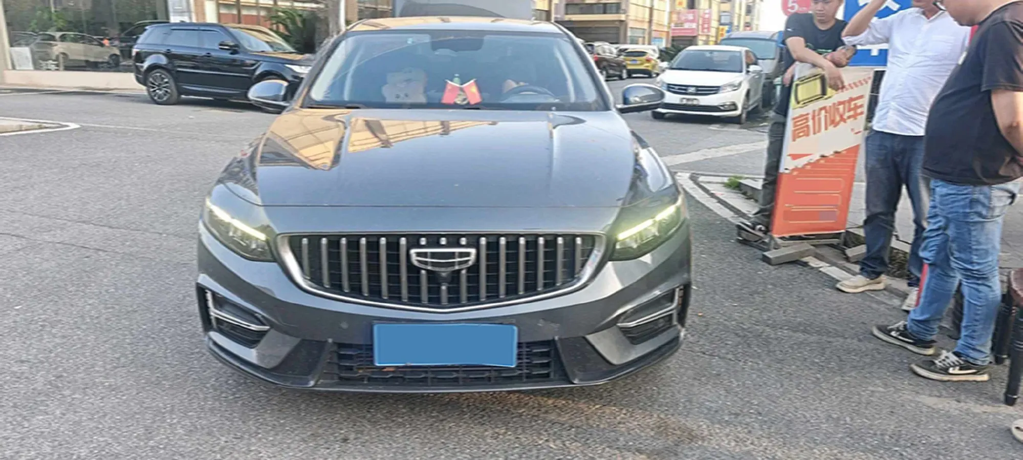 2021 Geely Preface 2.0T 190HP L4 7DCT,autocango,china used car exporter,china ev exporter,chinese used car exporter,chinese used ev exporter