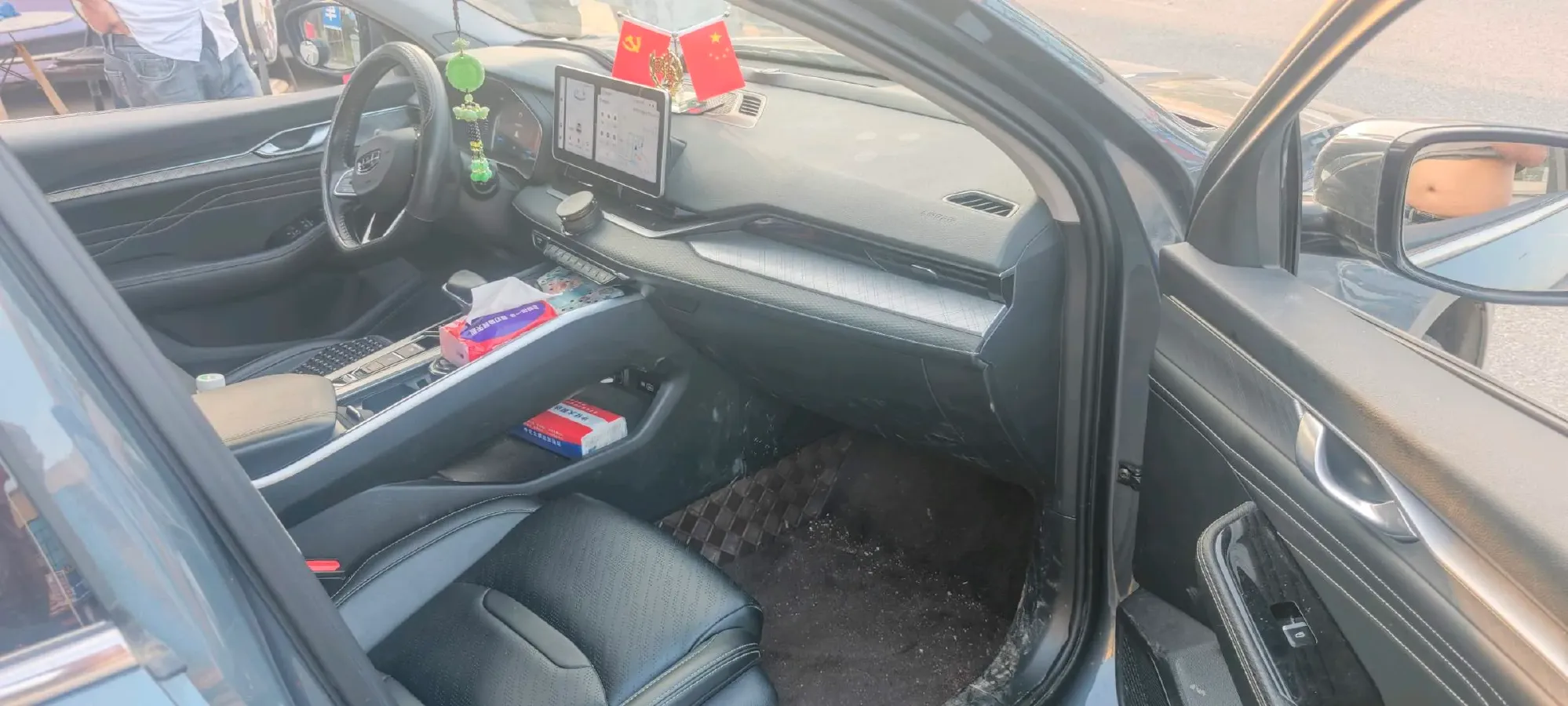 2021 Geely Preface 2.0T 190HP L4 7DCT,autocango,china used car exporter,china ev exporter,chinese used car exporter,chinese used ev exporter