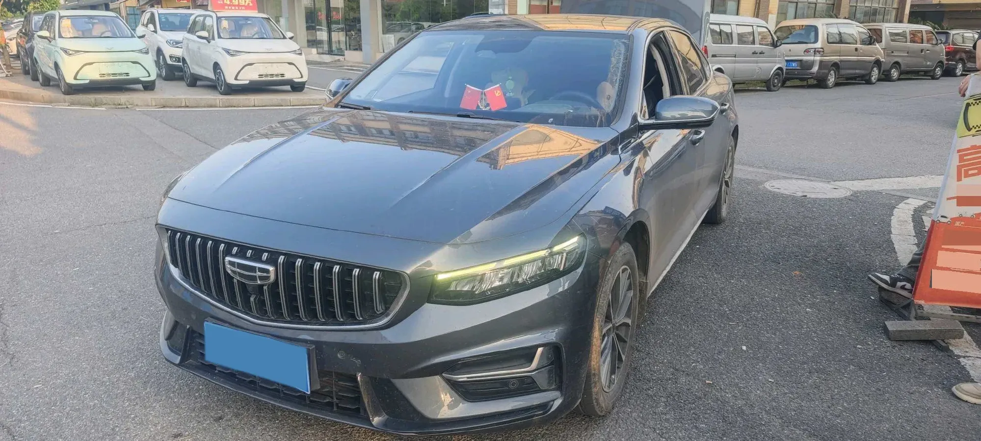 2021 Geely Preface 2.0T 190HP L4 7DCT,autocango,china used car exporter,china ev exporter,chinese used car exporter,chinese used ev exporter