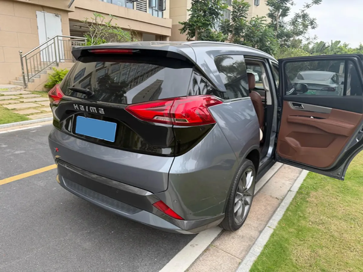 2020 HaiMa 7X 1.6T 195HP L4 6AT,autocango,china used car exporter,china ev exporter,chinese used car exporter,chinese used ev exporter