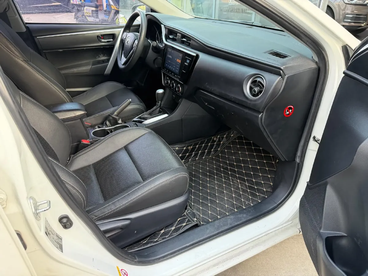 2017 Toyota Levin 1.2T 116HP L4 6MT,autocango,china used car exporter,china ev exporter,chinese used car exporter,chinese used ev exporter