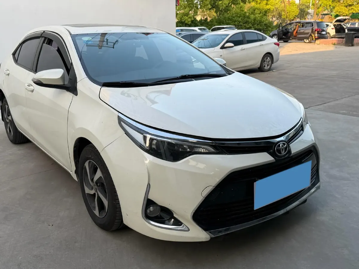 2017 Toyota Levin 1.2T 116HP L4 6MT,autocango,china used car exporter,china ev exporter,chinese used car exporter,chinese used ev exporter