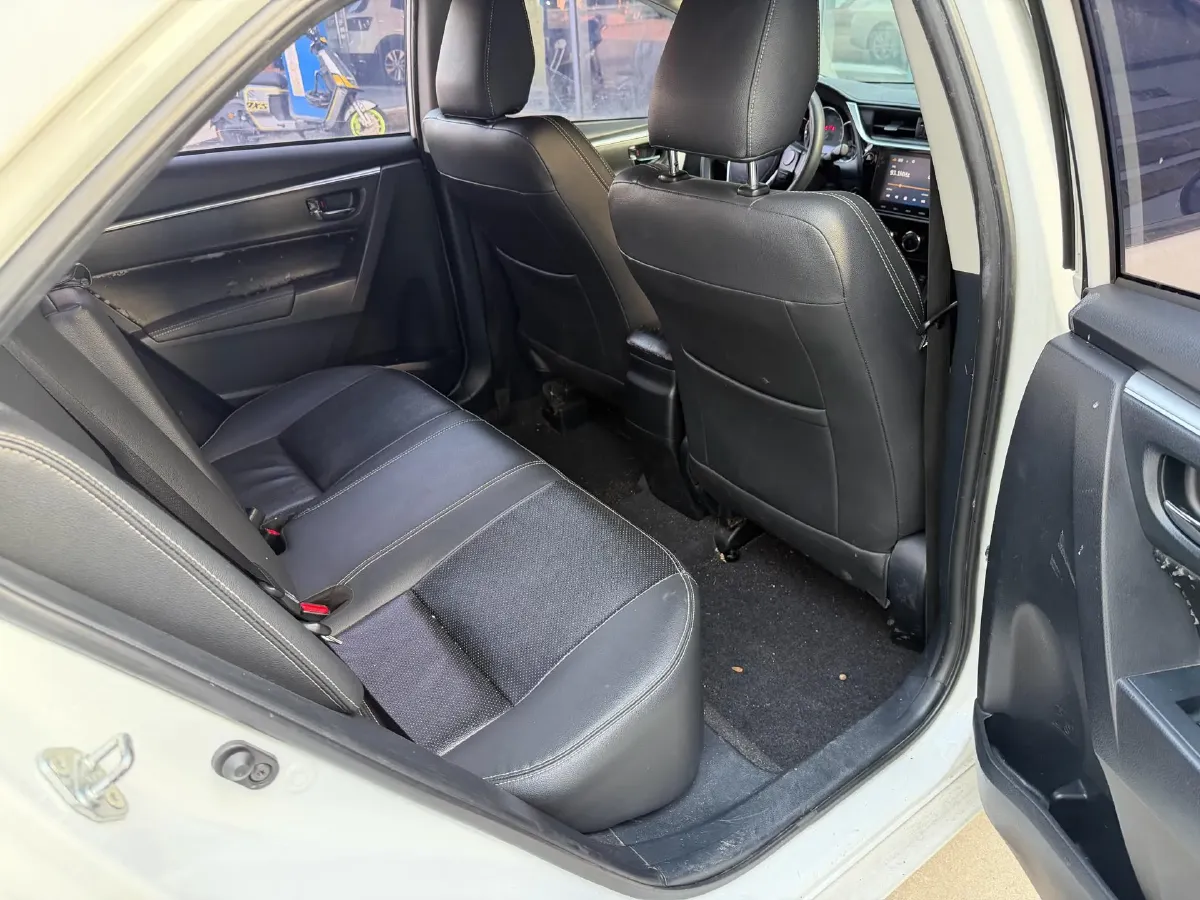 2017 Toyota Levin 1.2T 116HP L4 6MT,autocango,china used car exporter,china ev exporter,chinese used car exporter,chinese used ev exporter