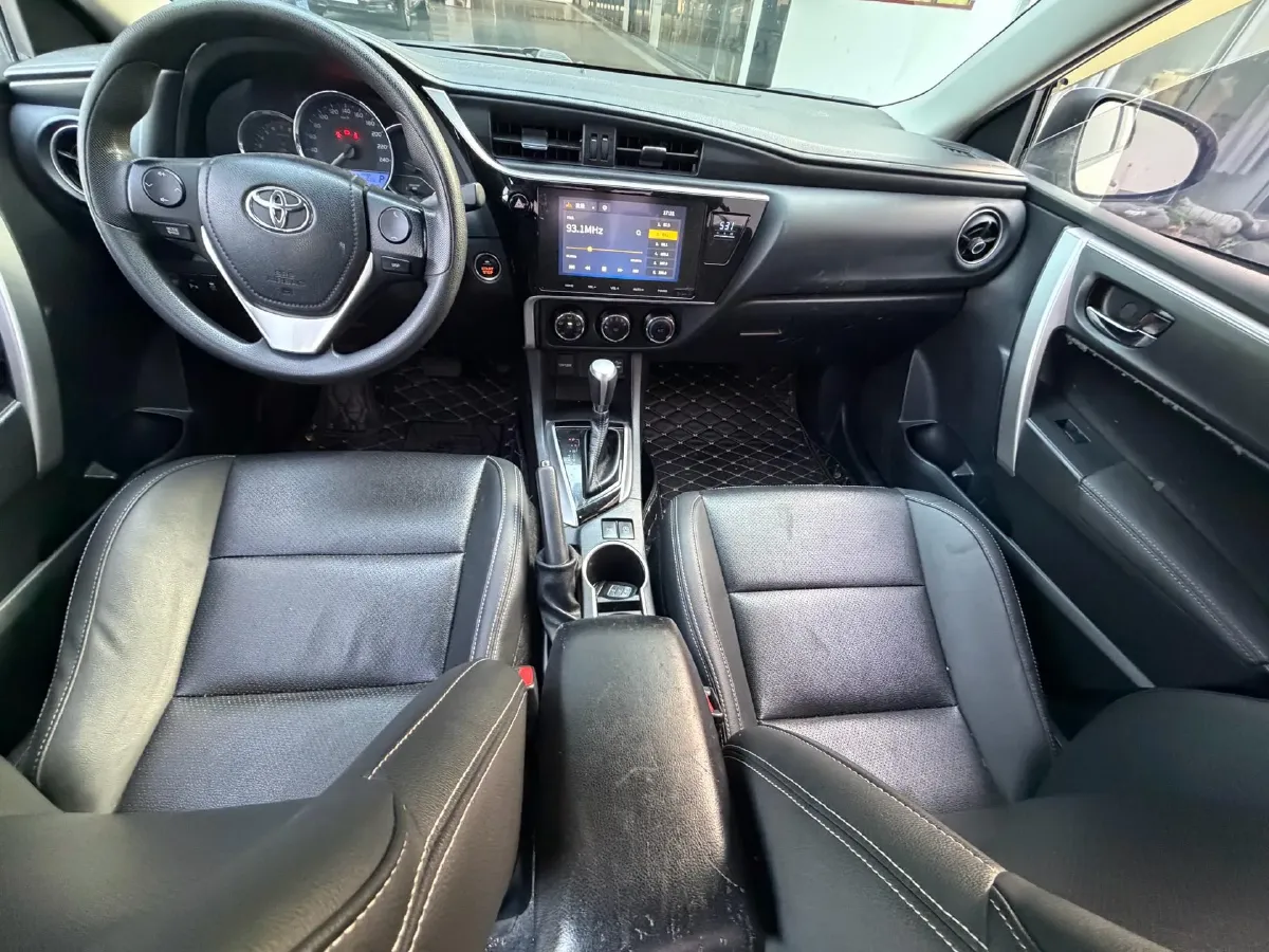 2017 Toyota Levin 1.2T 116HP L4 6MT,autocango,china used car exporter,china ev exporter,chinese used car exporter,chinese used ev exporter