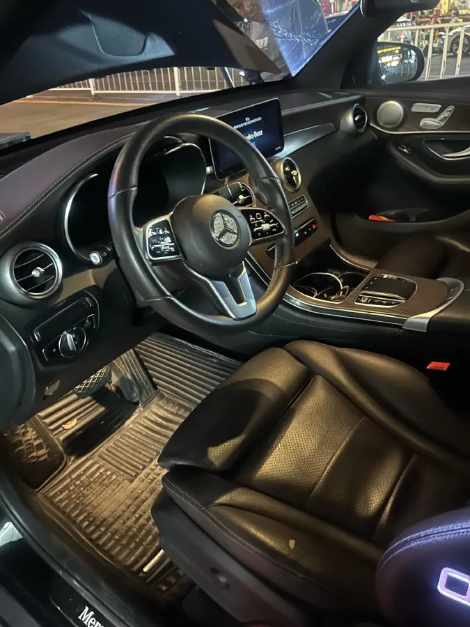 2020 Mercedes-Benz GLC Class 2.0T 197HP L4 9AT,autocango,china used car exporter,china ev exporter,chinese used car exporter,chinese used ev exporter