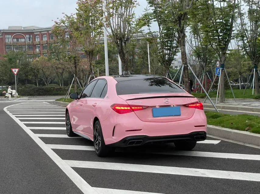 2023 Mercedes-Benz C Class 1.5T 204HP L4 9AT,autocango,china used car exporter,china ev exporter,chinese used car exporter,chinese used ev exporter