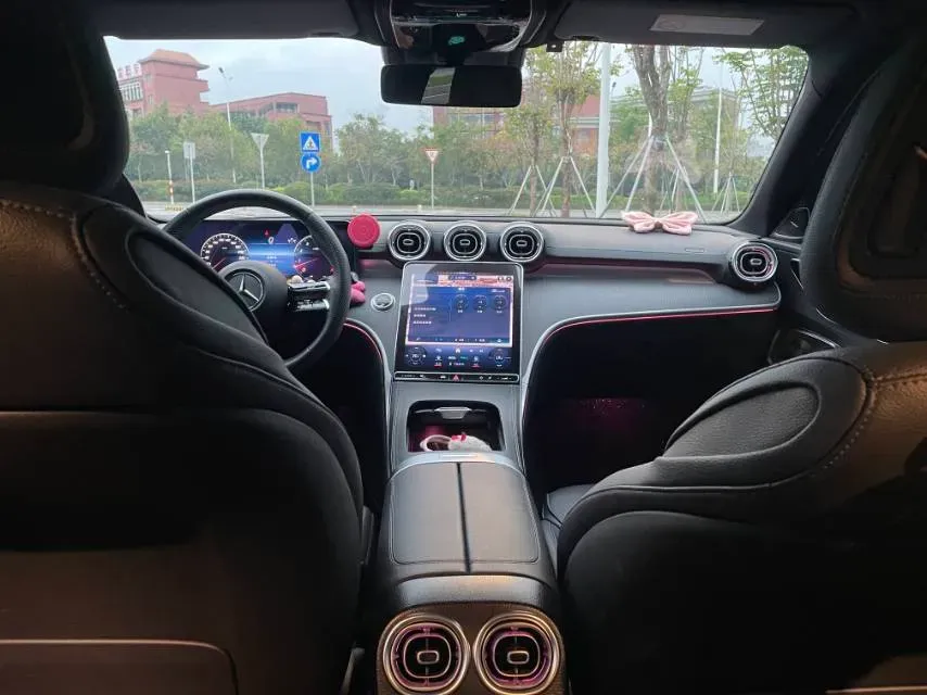 2023 Mercedes-Benz C Class 1.5T 204HP L4 9AT,autocango,china used car exporter,china ev exporter,chinese used car exporter,chinese used ev exporter