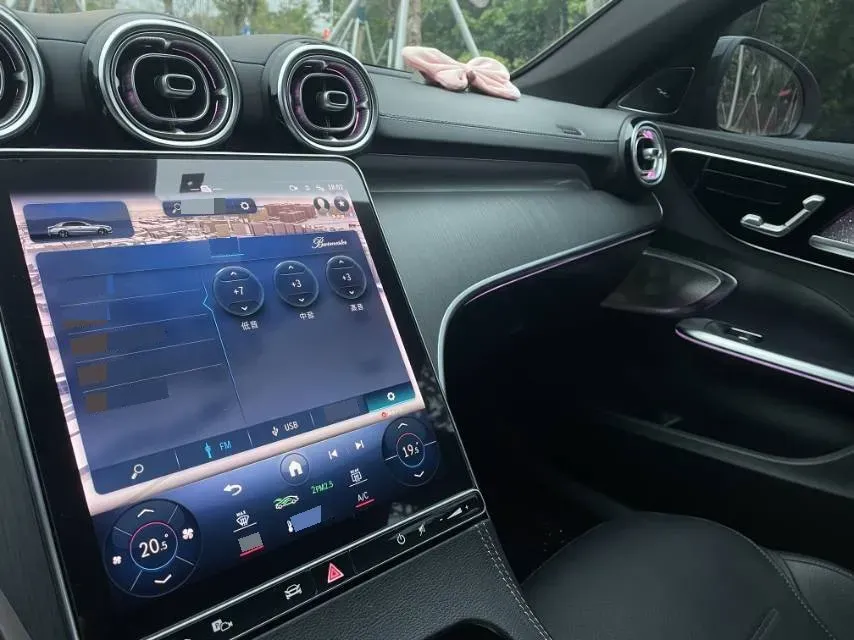 2023 Mercedes-Benz C Class 1.5T 204HP L4 9AT,autocango,china used car exporter,china ev exporter,chinese used car exporter,chinese used ev exporter