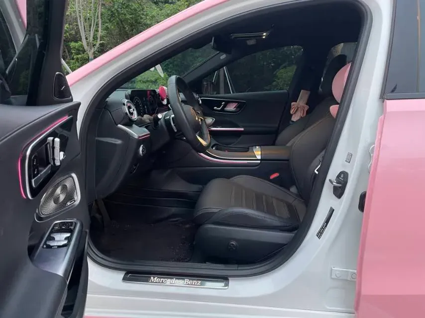 2023 Mercedes-Benz C Class 1.5T 204HP L4 9AT,autocango,china used car exporter,china ev exporter,chinese used car exporter,chinese used ev exporter