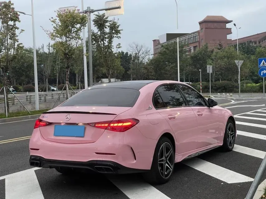 2023 Mercedes-Benz C Class 1.5T 204HP L4 9AT,autocango,china used car exporter,china ev exporter,chinese used car exporter,chinese used ev exporter