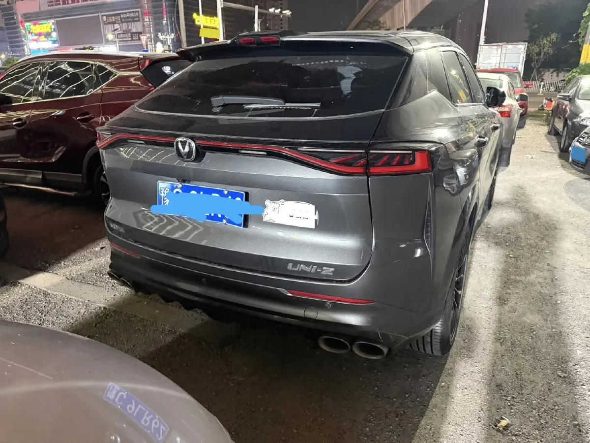 2025 ChangAn UNI-Z 1.5T 188HP L4 7DCT,autocango,china used car exporter,china ev exporter,chinese used car exporter,chinese used ev exporter