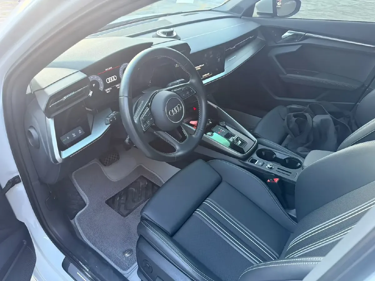 2024 Audi A3 1.4T 150HP L4 7DCT,autocango,china used car exporter,china ev exporter,chinese used car exporter,chinese used ev exporter