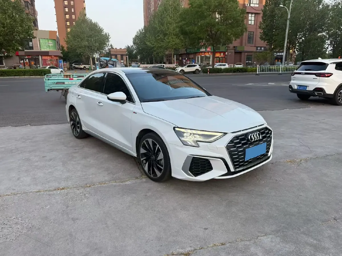 2024 Audi A3 1.4T 150HP L4 7DCT,autocango,china used car exporter,china ev exporter,chinese used car exporter,chinese used ev exporter