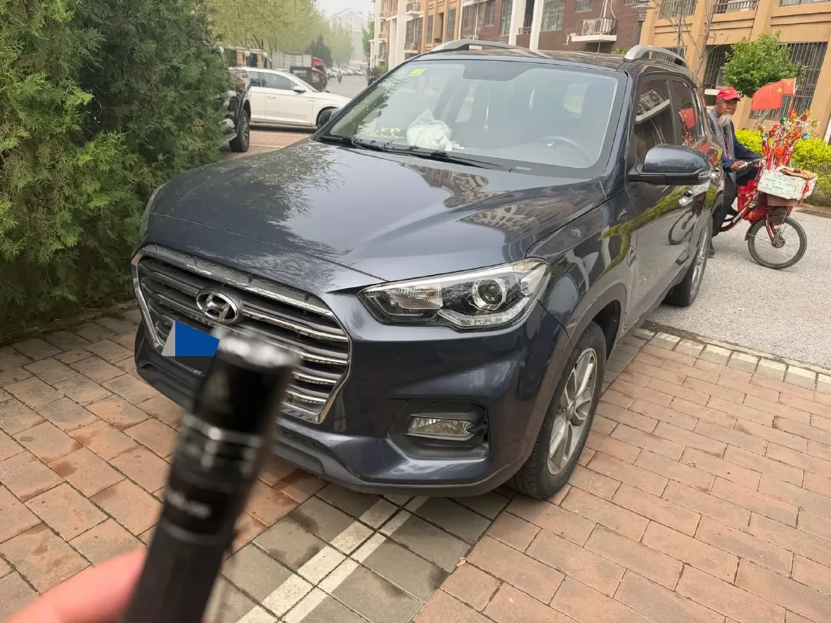 2018 Hyundai ix35 2.0L 160HP L4 6AT,autocango,china used car exporter,china ev exporter,chinese used car exporter,chinese used ev exporter