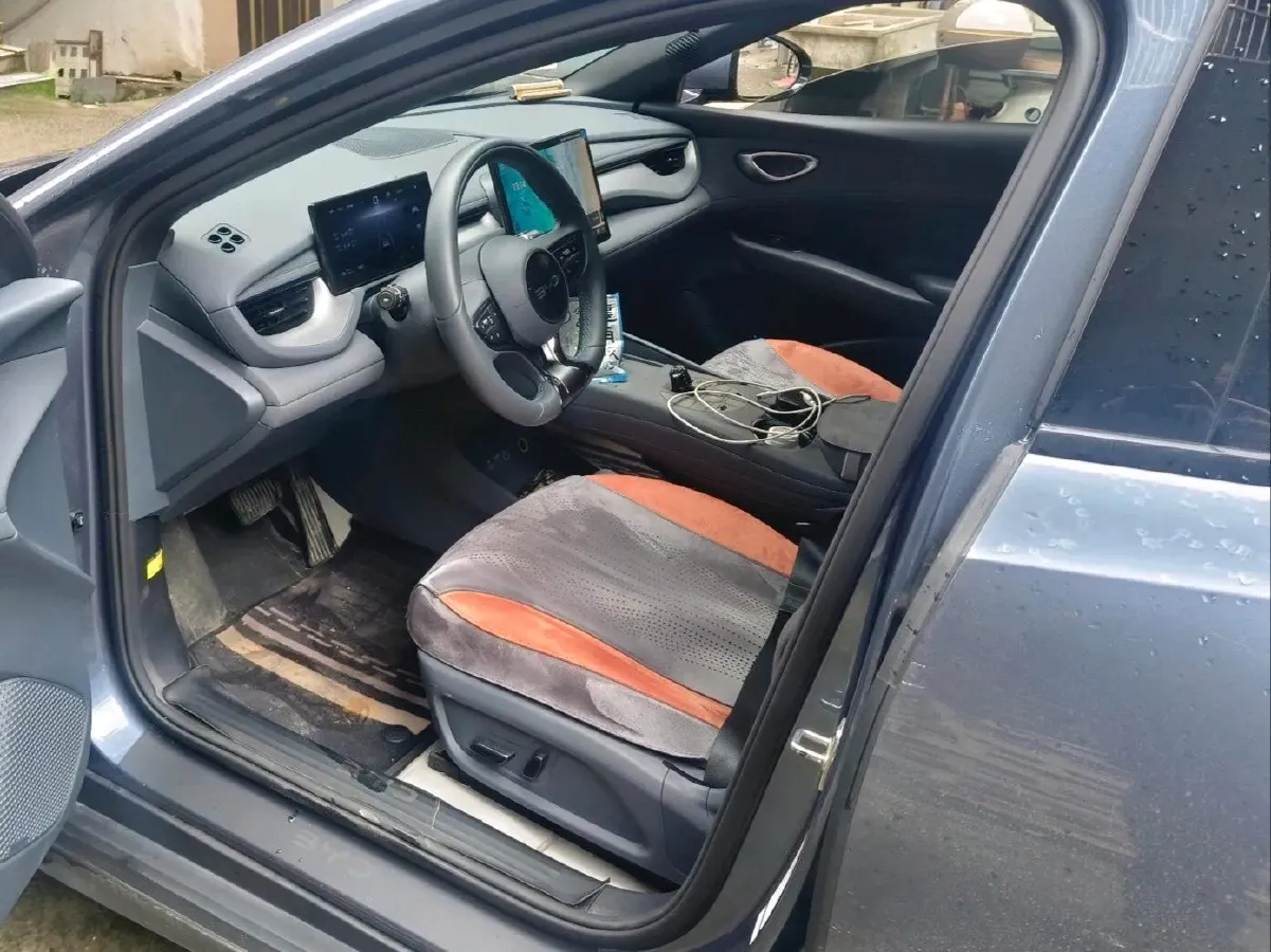 2025 BYD Seal06GT BEV 59.52KWH,autocango,china used car exporter,china ev exporter,chinese used car exporter,chinese used ev exporter