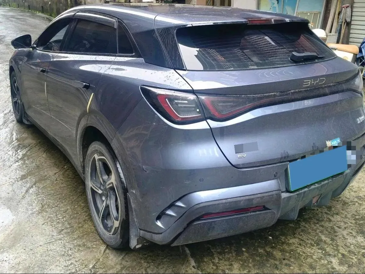 2025 BYD Seal06GT BEV 59.52KWH,autocango,china used car exporter,china ev exporter,chinese used car exporter,chinese used ev exporter