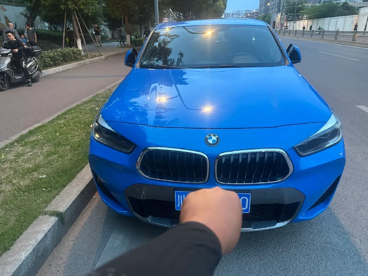 2020 BMW X2 2.0T 192HP L4 7DCT,autocango,china used car exporter,china ev exporter,chinese used car exporter,chinese used ev exporter