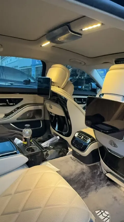 2023 Mercedes-Benz Maybach S Class 3.0T 367HP L6 9AT,autocango,china used car exporter,china ev exporter,chinese used car exporter,chinese used ev exporter