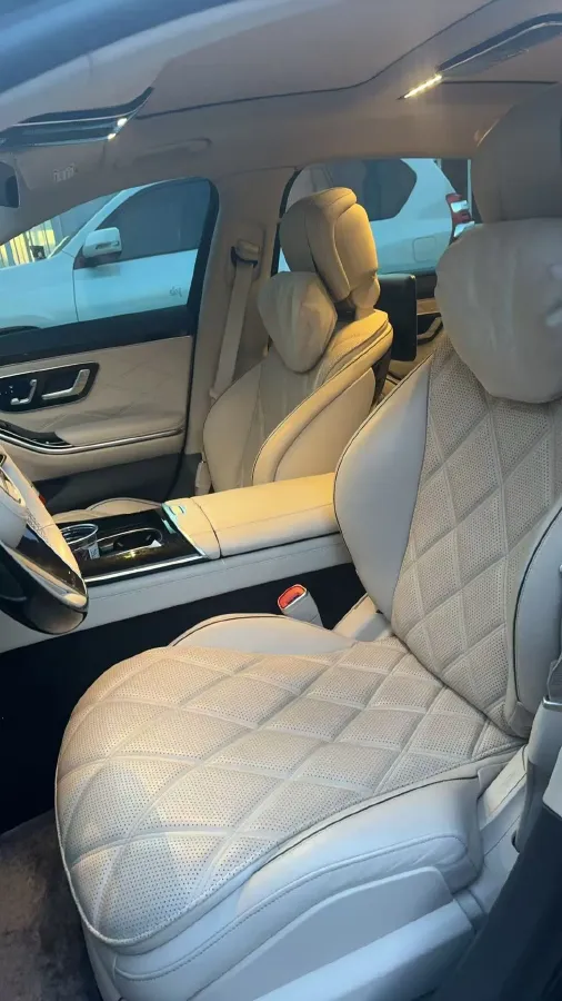 2023 Mercedes-Benz Maybach S Class 3.0T 367HP L6 9AT,autocango,china used car exporter,china ev exporter,chinese used car exporter,chinese used ev exporter