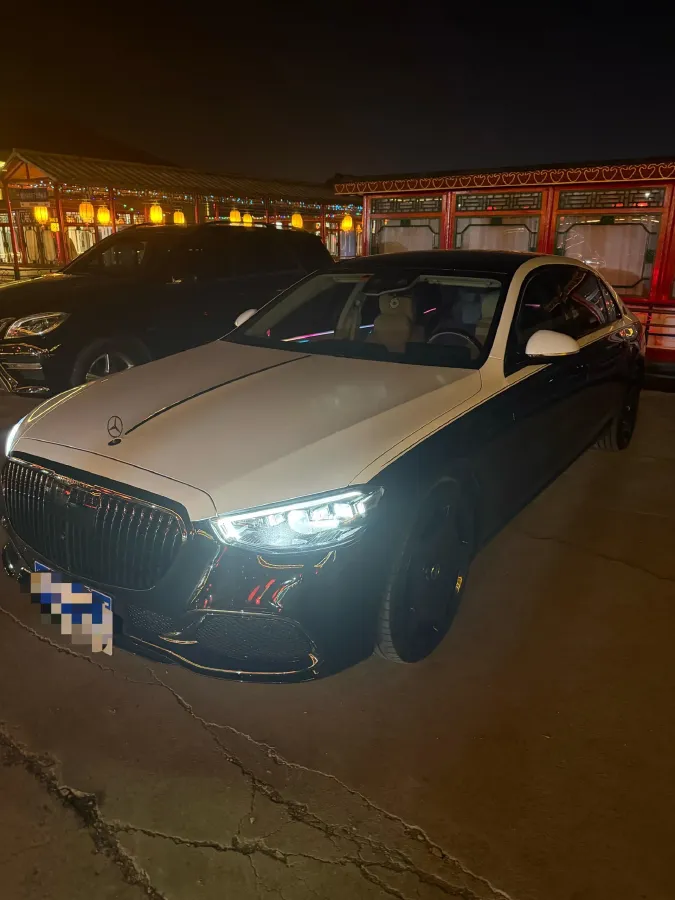 2023 Mercedes-Benz Maybach S Class 3.0T 367HP L6 9AT,autocango,china used car exporter,china ev exporter,chinese used car exporter,chinese used ev exporter