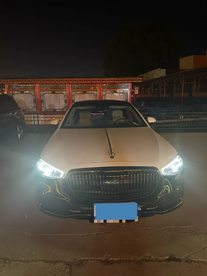 2023 Mercedes-Benz Maybach S Class 3.0T 367HP L6 9AT,autocango,china used car exporter,china ev exporter,chinese used car exporter,chinese used ev exporter