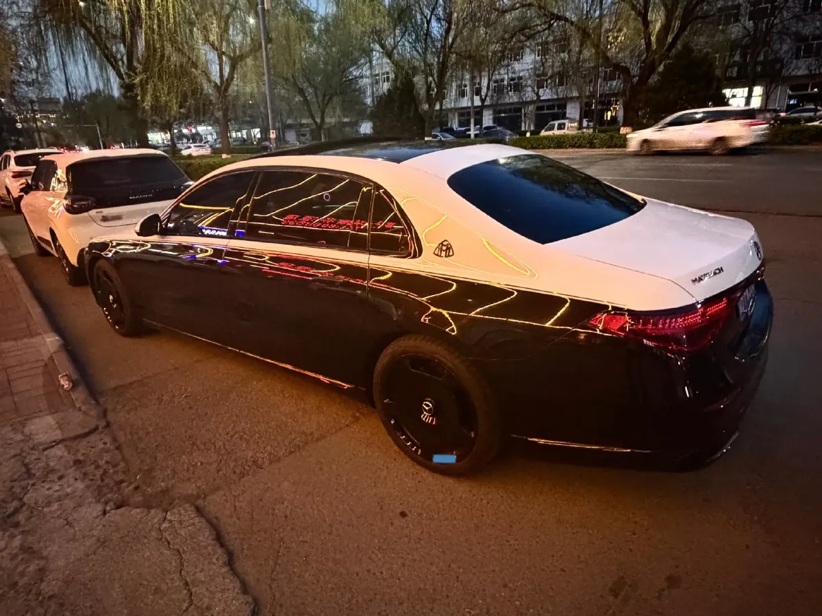 2023 Mercedes-Benz Maybach S Class 3.0T 367HP L6 9AT,autocango,china used car exporter,china ev exporter,chinese used car exporter,chinese used ev exporter