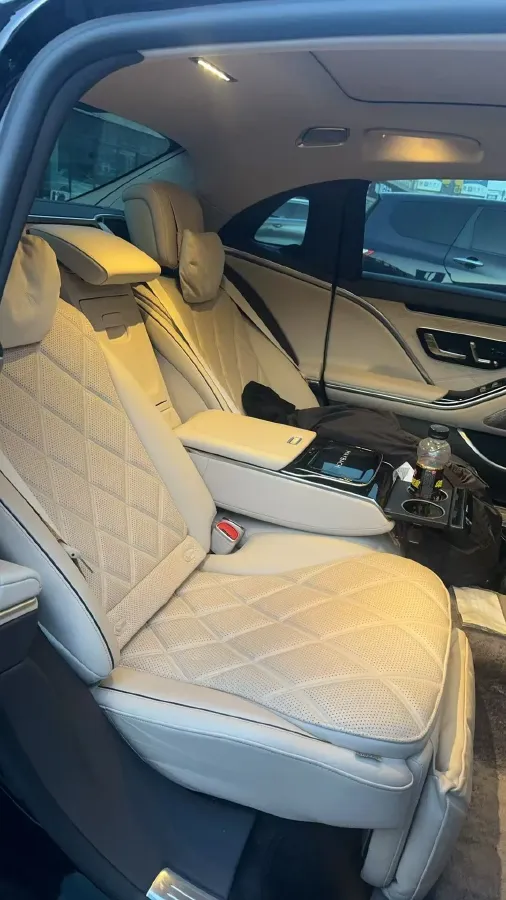2023 Mercedes-Benz Maybach S Class 3.0T 367HP L6 9AT,autocango,china used car exporter,china ev exporter,chinese used car exporter,chinese used ev exporter