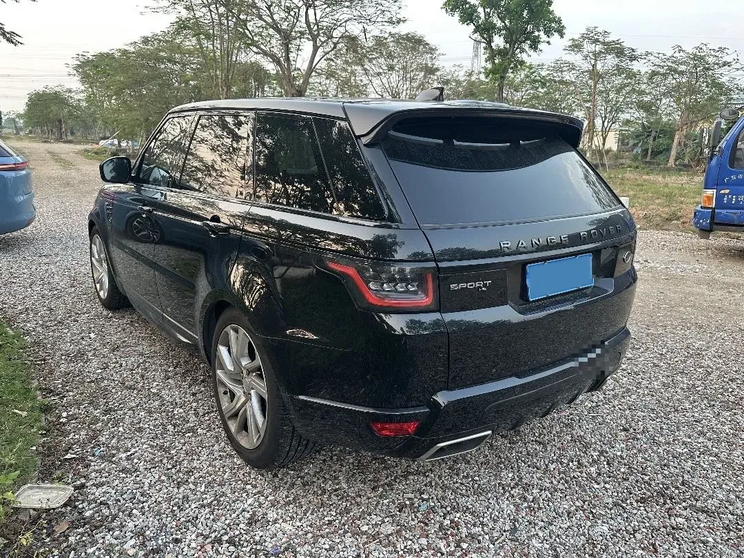 2020 Land Rover Range Rover Sport 3.0T 360HP L6 8AT,autocango,china used car exporter,china ev exporter,chinese used car exporter,chinese used ev exporter