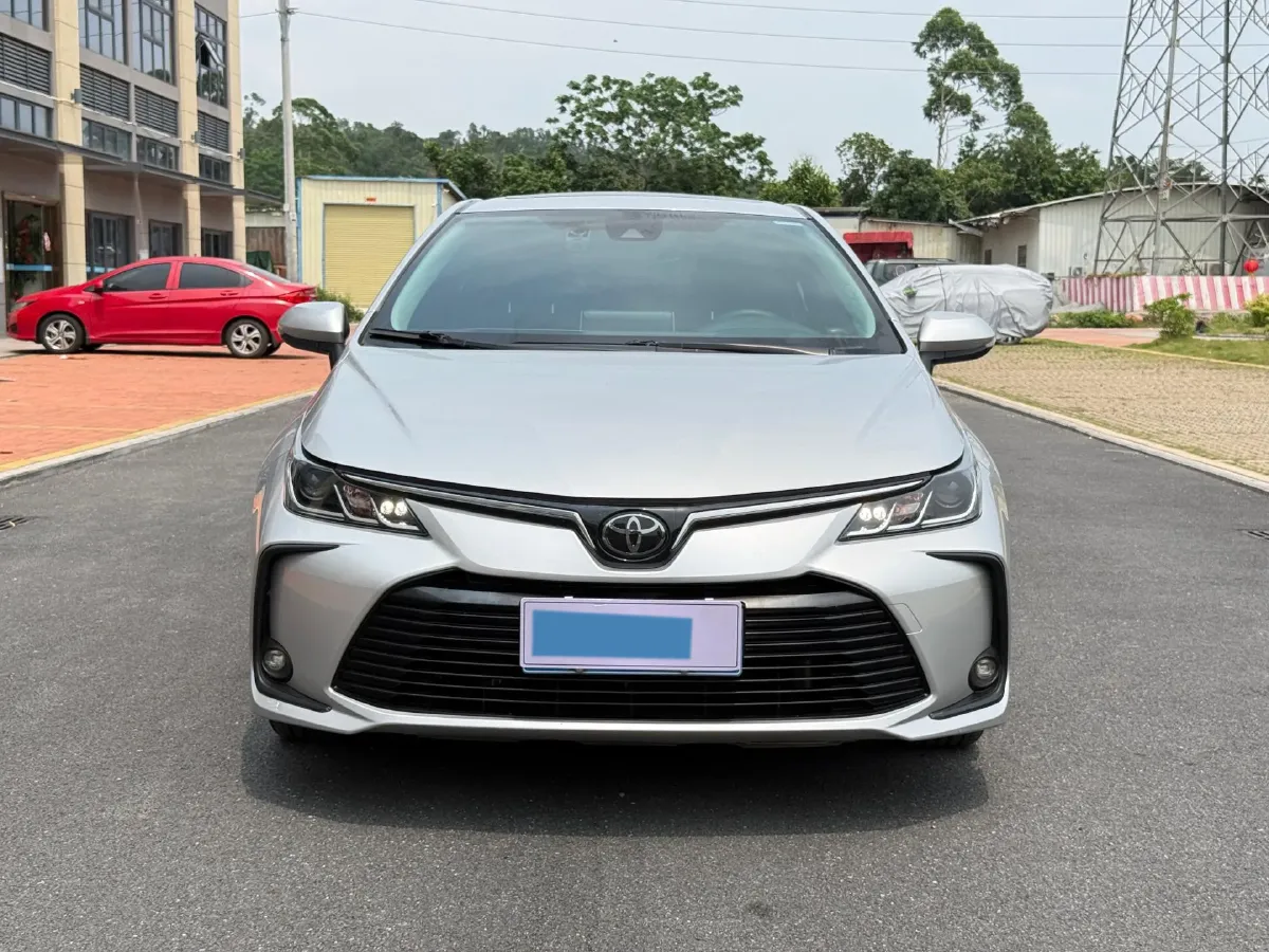 2021 Toyota Corolla 1.2T 116HP L4 CVT,autocango,china used car exporter,china ev exporter,chinese used car exporter,chinese used ev exporter