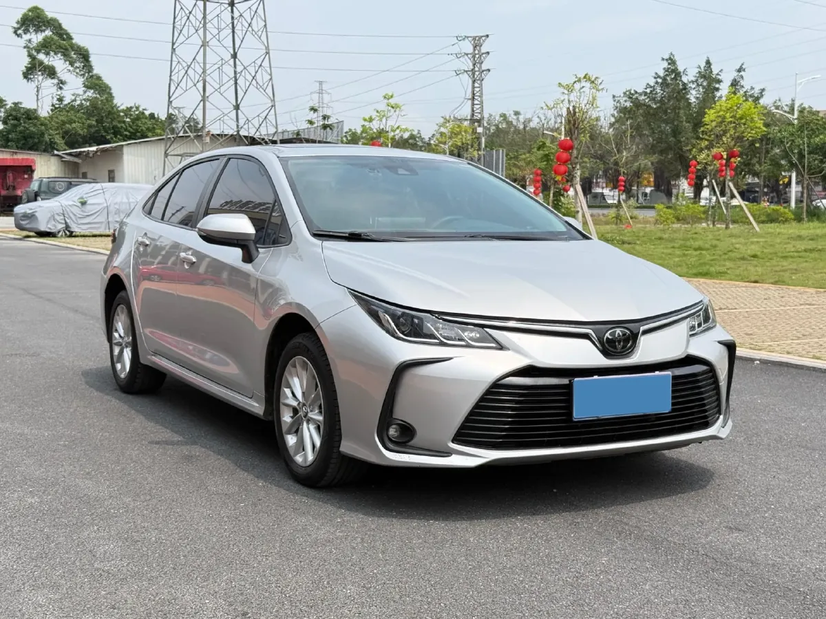 2021 Toyota Corolla 1.2T 116HP L4 CVT,autocango,china used car exporter,china ev exporter,chinese used car exporter,chinese used ev exporter