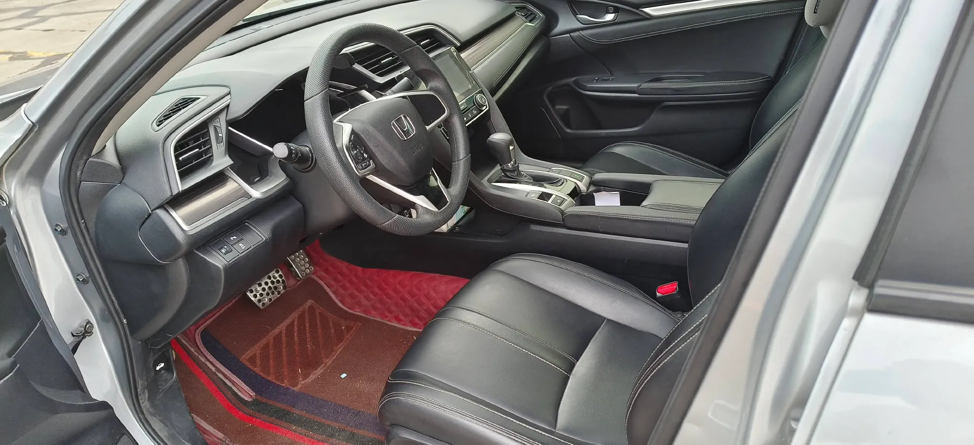 2019 Honda Civic 1.5T 177HP L4 CVT,autocango,china used car exporter,china ev exporter,chinese used car exporter,chinese used ev exporter