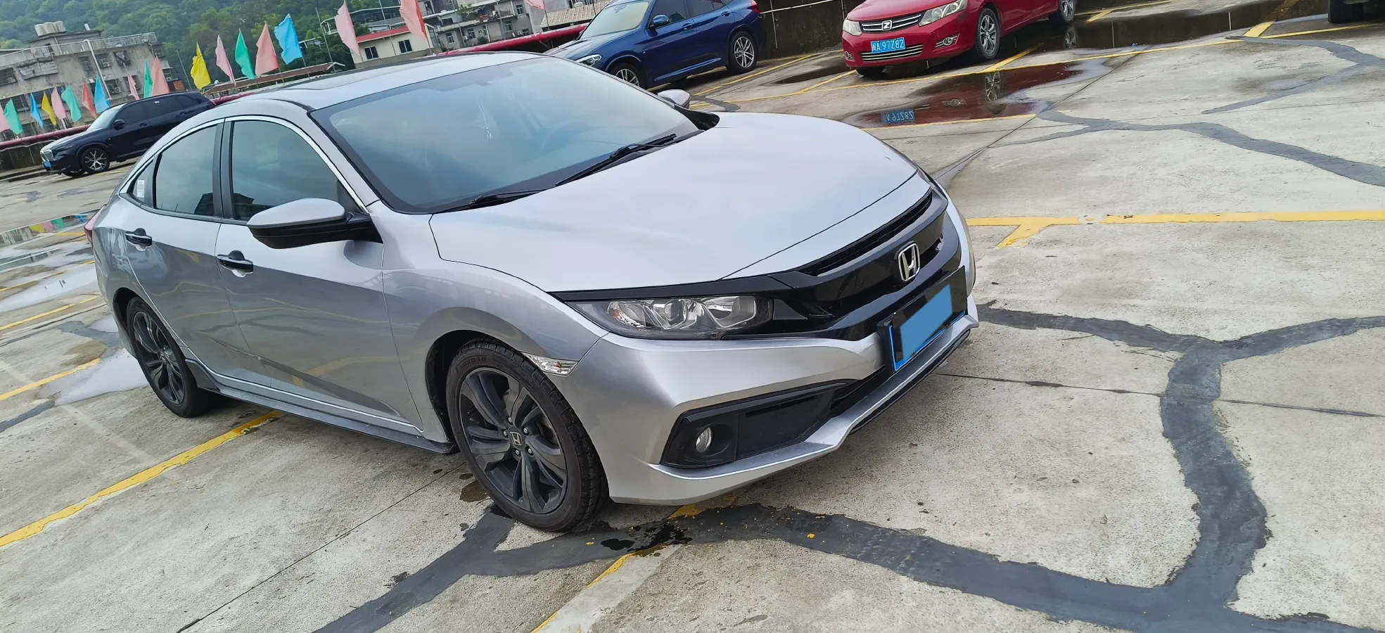 2019 Honda Civic 1.5T 177HP L4 CVT,autocango,china used car exporter,china ev exporter,chinese used car exporter,chinese used ev exporter