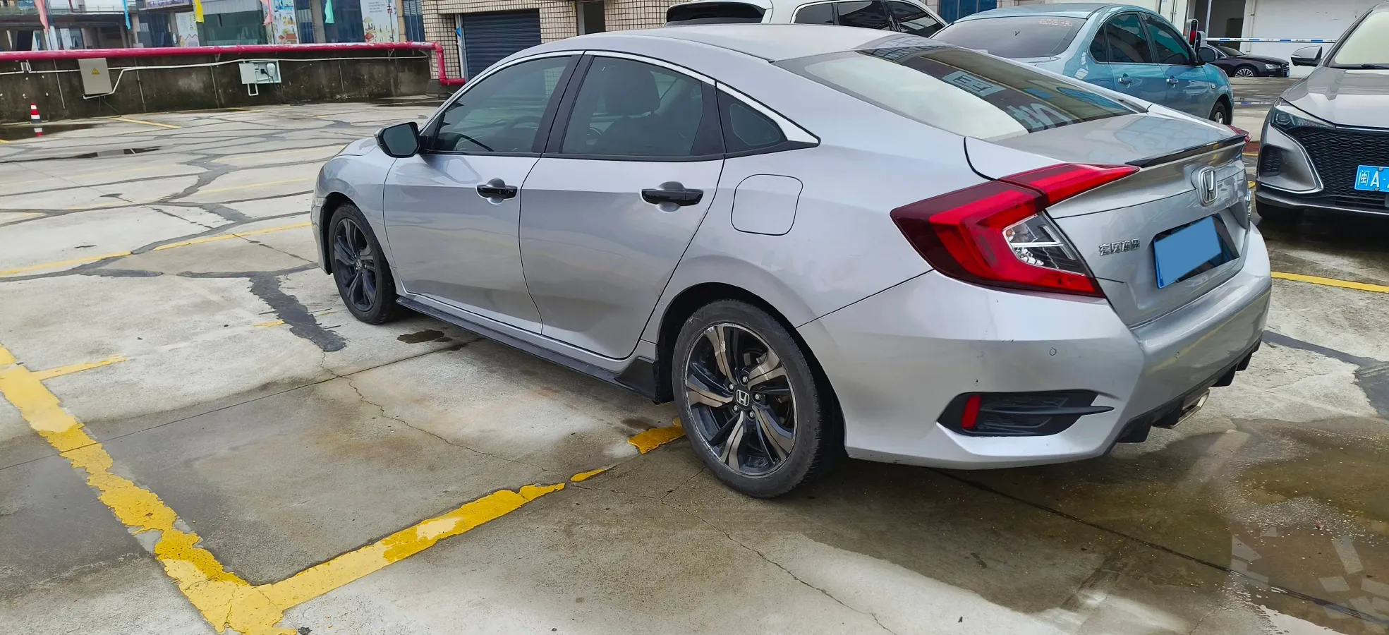 2019 Honda Civic 1.5T 177HP L4 CVT,autocango,china used car exporter,china ev exporter,chinese used car exporter,chinese used ev exporter