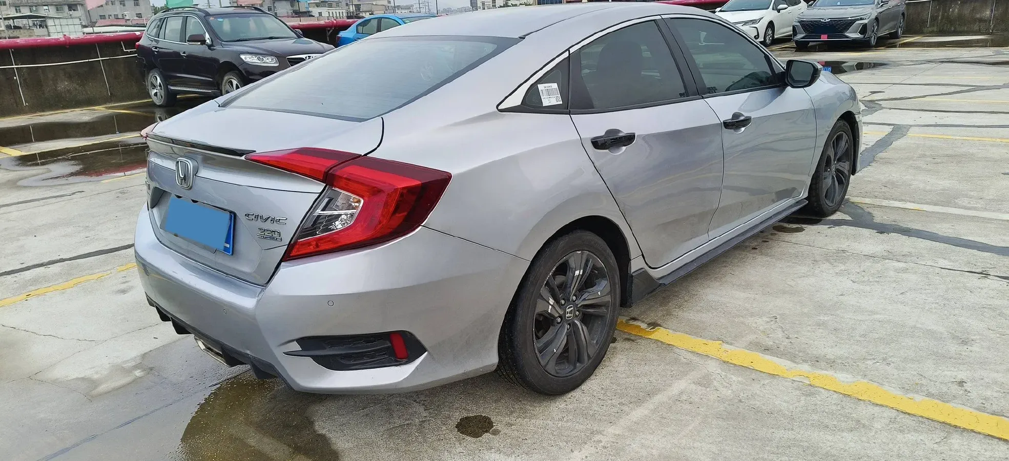 2019 Honda Civic 1.5T 177HP L4 CVT,autocango,china used car exporter,china ev exporter,chinese used car exporter,chinese used ev exporter