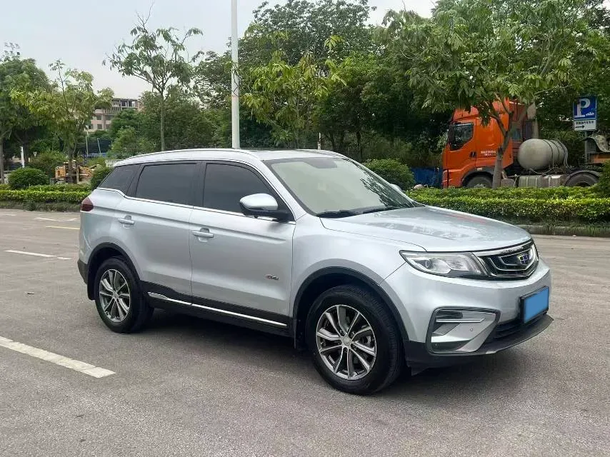 2018 Geely Azkarra 1.8T 184HP L4 6AT,autocango,china used car exporter,china ev exporter,chinese used car exporter,chinese used ev exporter