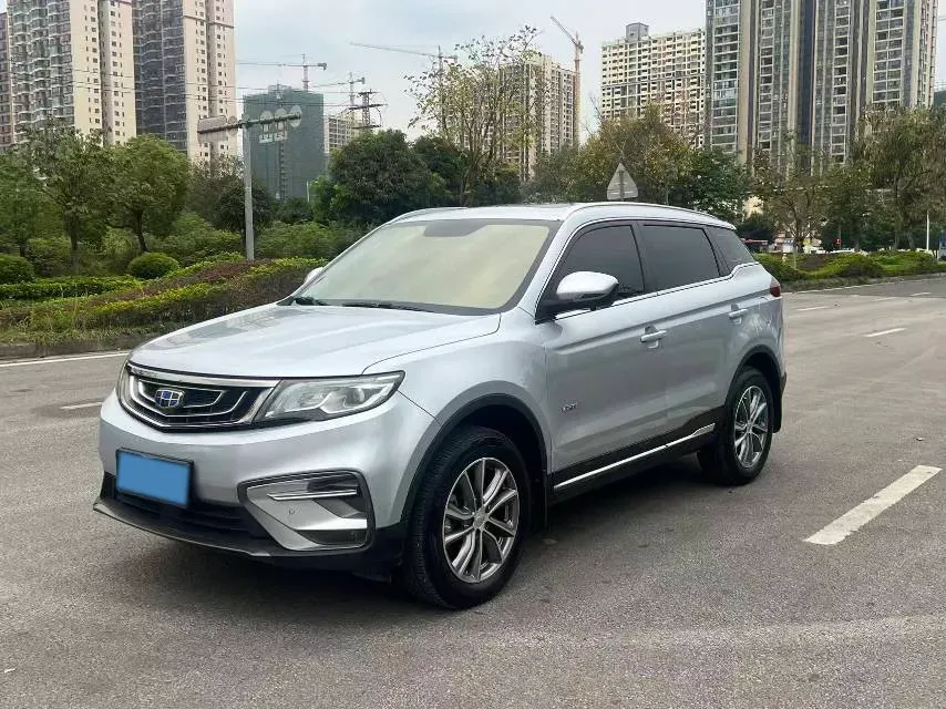 2018 Geely Azkarra 1.8T 184HP L4 6AT,autocango,china used car exporter,china ev exporter,chinese used car exporter,chinese used ev exporter