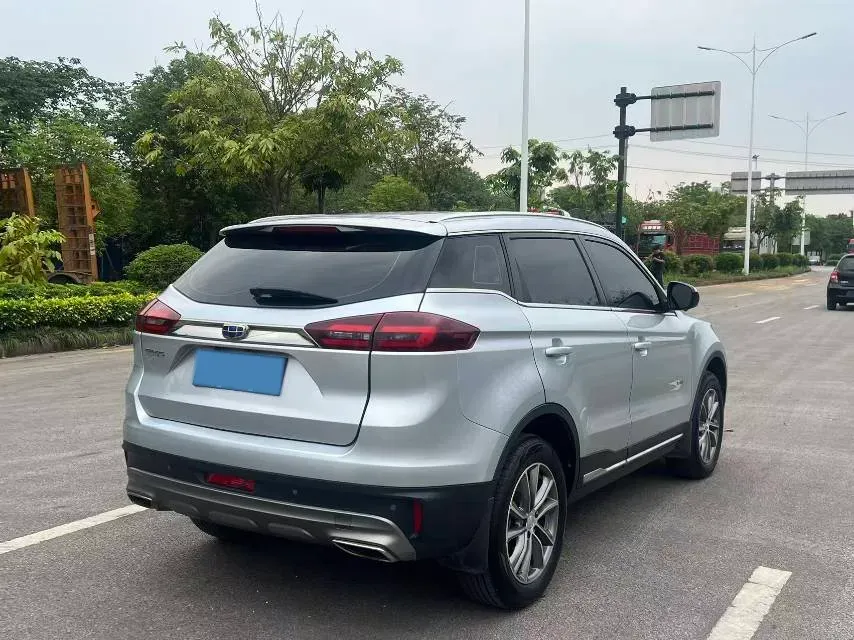 2018 Geely Azkarra 1.8T 184HP L4 6AT,autocango,china used car exporter,china ev exporter,chinese used car exporter,chinese used ev exporter