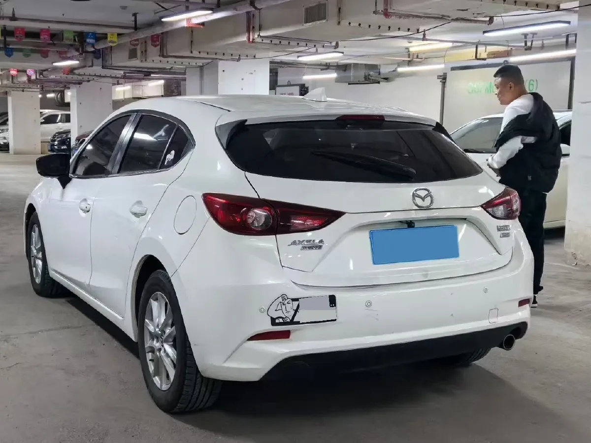 2017 Mazda 3 Axela 1.5L 117HP L4 6MT,autocango,china used car exporter,china ev exporter,chinese used car exporter,chinese used ev exporter
