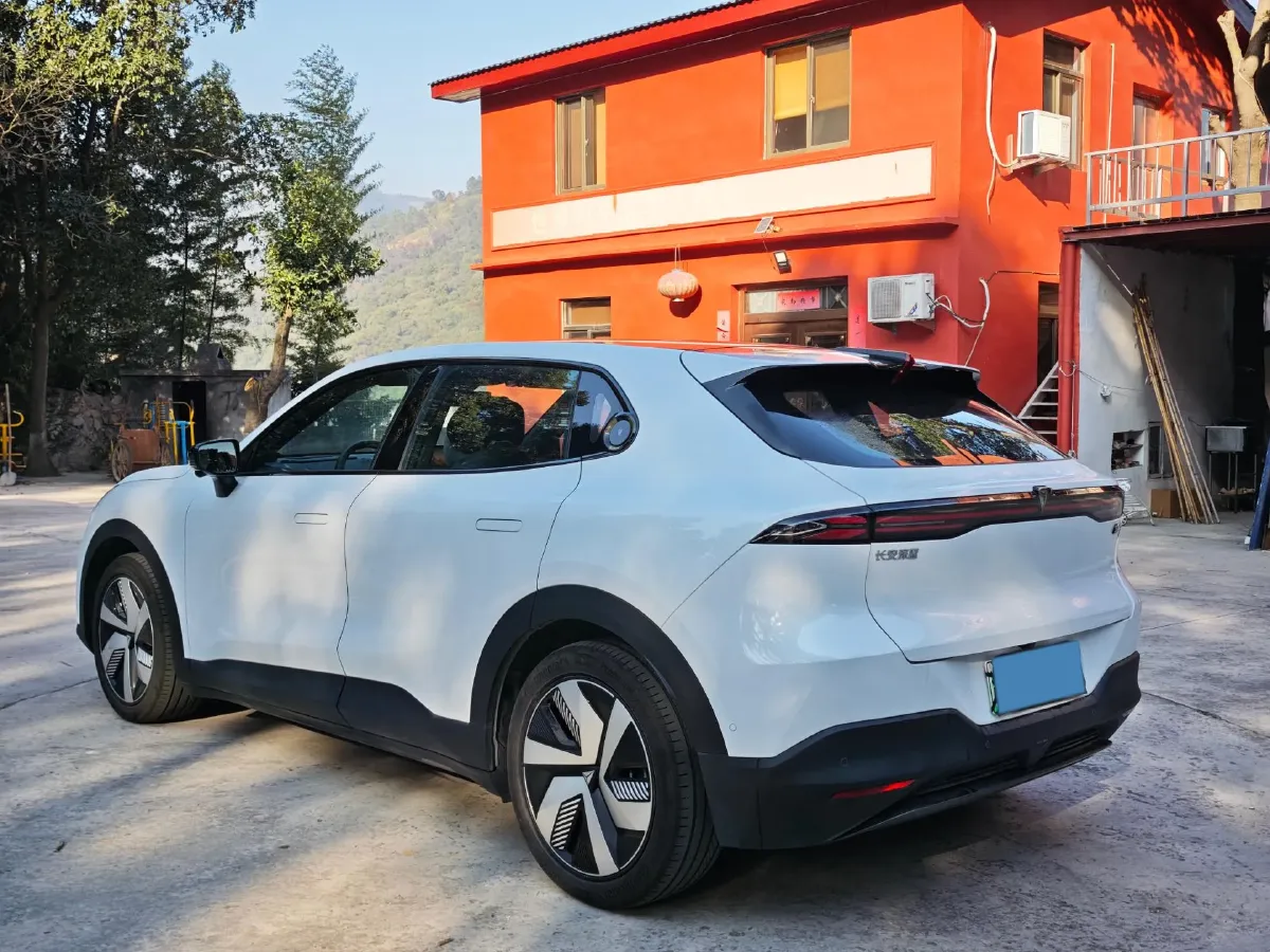 2025 ChangAn QiYuan A07 BEV 56.1KWH,autocango,china used car exporter,china ev exporter,chinese used car exporter,chinese used ev exporter