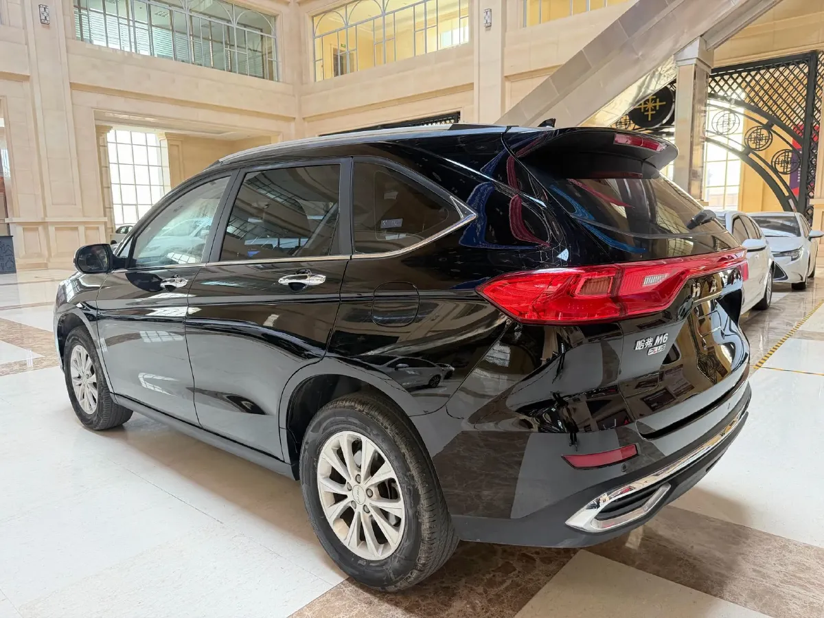 2023 Haval M6 1.5T 150HP L4 7DCT,autocango,china used car exporter,china ev exporter,chinese used car exporter,chinese used ev exporter
