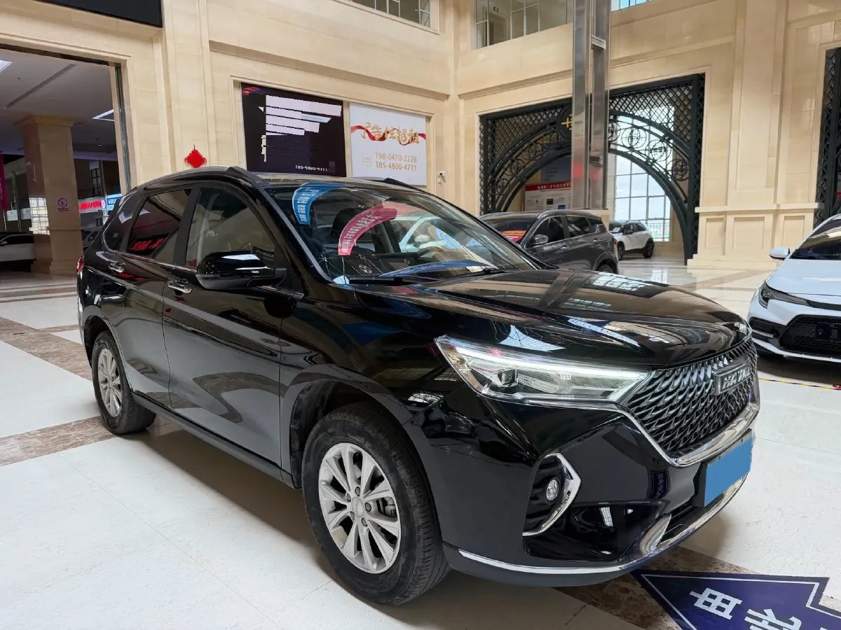 2023 Haval M6 1.5T 150HP L4 7DCT,autocango,china used car exporter,china ev exporter,chinese used car exporter,chinese used ev exporter
