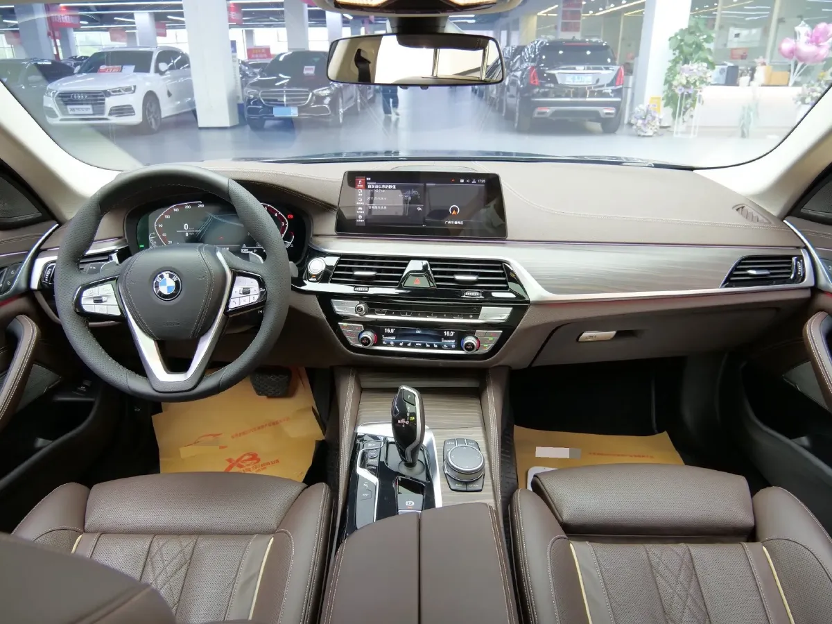 2020 BMW 5 Series 2.0T 252HP L4 8AT,autocango,china used car exporter,china ev exporter,chinese used car exporter,chinese used ev exporter