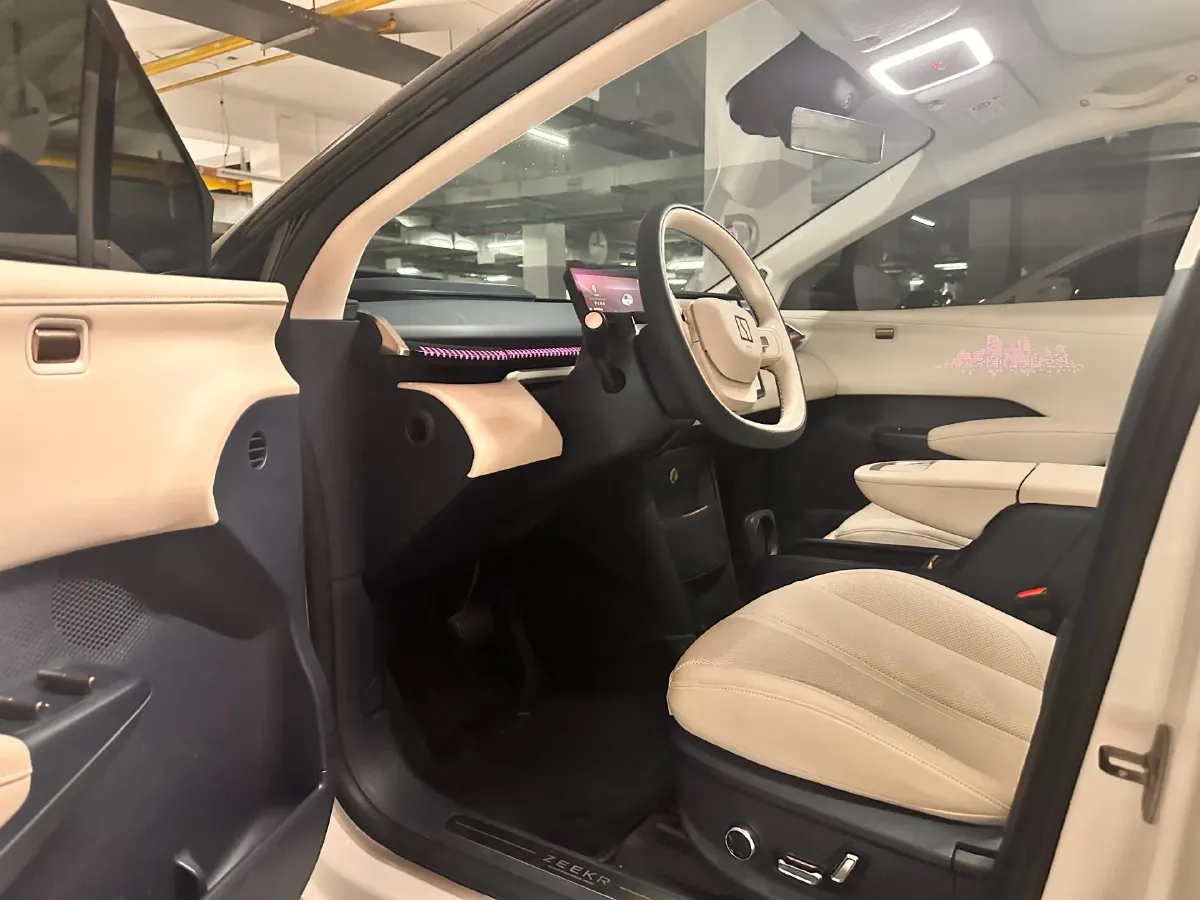 2023 Zeekr X BEV 66KWH,autocango,china used car exporter,china ev exporter,chinese used car exporter,chinese used ev exporter