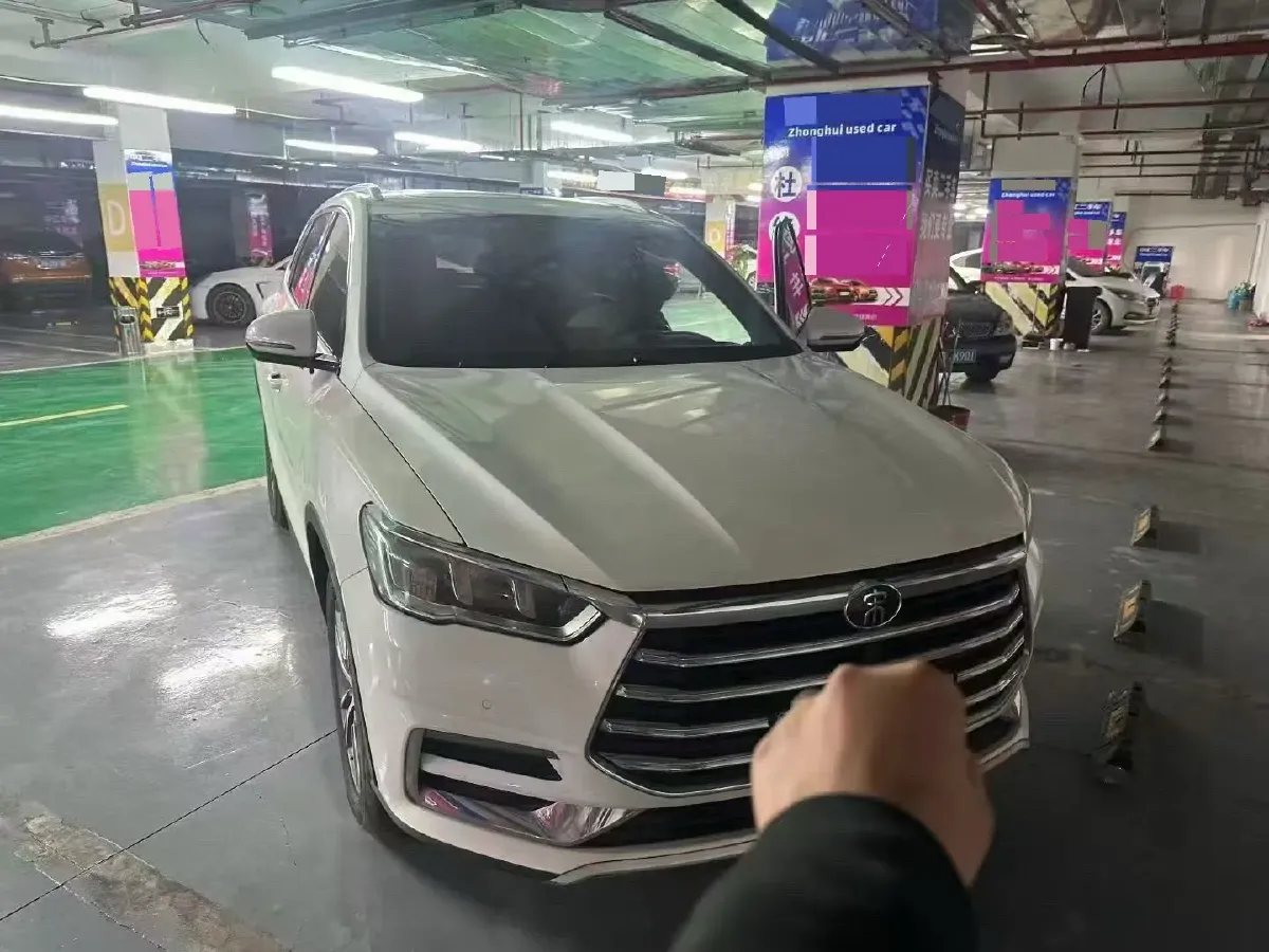 2019 BYD Song Pro 1.5T 160HP L4 6DCT,autocango,china used car exporter,china ev exporter,chinese used car exporter,chinese used ev exporter