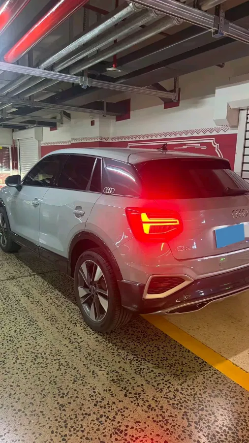 2022 Audi Q2L 1.4T 150HP L4 7DCT,autocango,china used car exporter,china ev exporter,chinese used car exporter,chinese used ev exporter