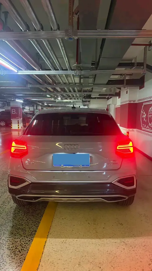 2022 Audi Q2L 1.4T 150HP L4 7DCT,autocango,china used car exporter,china ev exporter,chinese used car exporter,chinese used ev exporter